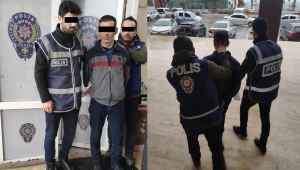 ALİAĞA'DA HIRSIZLIK YAPTI BAYRAKLI'DA YAKALANDI