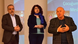 ALİAĞA'DA VELİLERE MESLEKİ VE TEKNİK EĞİTİM SEMİNERİ