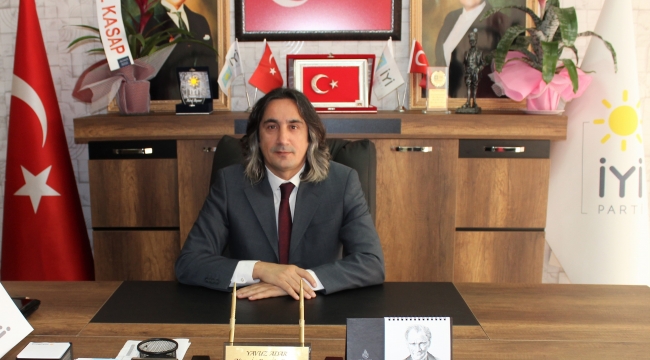 ALİAĞA İYİ PARTİ'DE ADAY SAYISI 2 OLDU