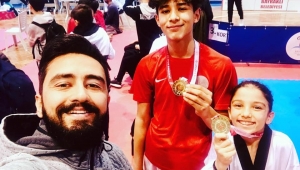 ALİAĞA'NIN SPORTMEN ÇOCUKLARI ÖDÜLE DOYMUYOR