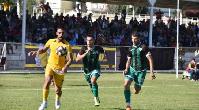 ALİAĞASPOR FK BUGÜN BORNOVA DEPLASMANINDA