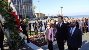 CHP ALİAĞA 'NIN ESKİ İLÇE BAŞKANI ÖZCAN DURMAZ RESMEN İL YÖNETİMİNDE