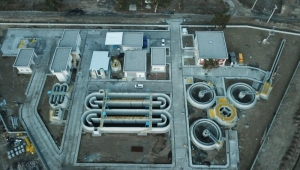 FOÇA'YA AB STANDARTLARINDA 3.TESİS KURULDU