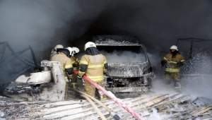 İZMİR'DE 1 YILDA 11 BİN 145 YANGIN MEYDANA GELDİ