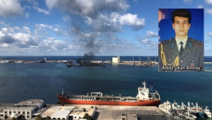 LİBYA'DAKİ "BİRKAÇ TANE" ŞEHİTTEN BİRİ OLAN ALBAY SESSİZ SEDASIZ GÖMÜLDÜ