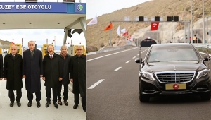 MENEMEN-ALİAĞA-ÇANDARLI OTOBANI RESMEN AÇILDI