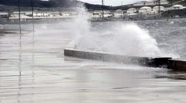 METEOROLOJİDEN YAĞIŞ VE FIRTINA UYARISI