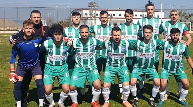 AĞASPOR : 10 SEYREK BLD.SPOR : 0