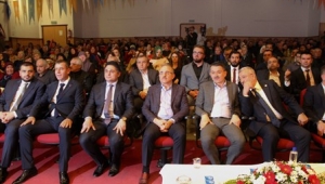 ALİAĞA AK PARTİ 7.OLAĞAN KONGRESİNİ GERÇEKLEŞTİRDİ