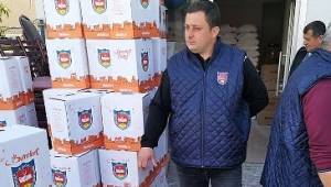 ALİAĞA ŞOFÖRLER ODASINDAN ÜYELERİNE DESTEK