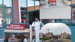 HİJYEN EKİPLERİ YENİ MAHALLE'DE