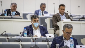 İZMİR BÜYÜKŞEHİR'DEKİ TOPLANTIYA ALİAĞA VE KİRAZ BELEDİYESİ KATILMADI