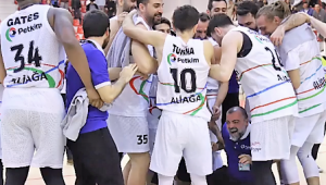 PETKİM SPOR ŞAMPİYONLUĞA KOŞUYOR