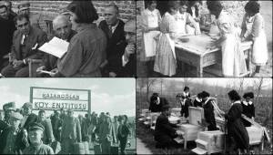 ALİAĞA ADD VE EĞİTİM-İŞ'TEN "KÖY ENSTİTÜLERİ 80 YAŞINDA" AÇIKLAMASI