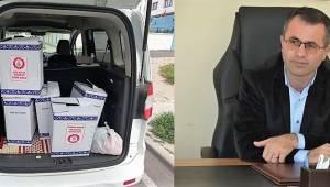 ALİAĞA ALEVİ KÜLTÜR DERNEĞİ İHTİYAÇ SAHİPLERİNE YARDIM ETMEYE DEVAM EDİYOR