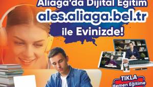 ALİAĞA BELEDİYESİ'NDEN ÖĞRENCİLERE ÜCRETSİZ UZAKTAN EĞİTİM