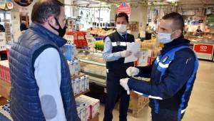 ALİAĞA ZABITASI MARKET DENETİMLERİNİ SÜRDÜRÜYOR