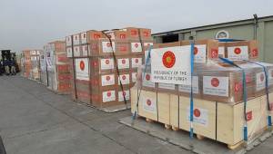 "BİZ BİZE YETERİZ"KAMPANYASI BAŞLATAN TÜRKİYE, İTALYA VE İSPANYA'YA YARDIM GÖNDERDİ