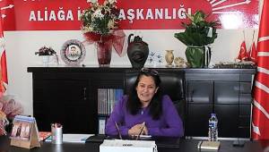 CHP İLÇE BAŞKANI OĞUZHAN'DAN ATATÜRK'ÜN ALİAĞA'YA GELİŞİNİN YIL DÖNÜMÜ MESAJI