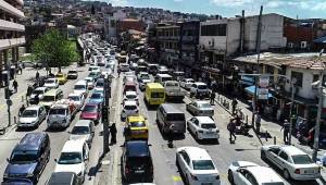 İZMİR'DE 4 GÜNLÜK YASAĞIN ARDINDAN HERKES SOKAKTAYDI