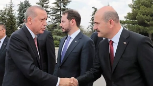SOYLU İSTİFA ETTİ ERDOĞAN KABUL ETMEDİ