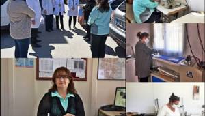 YALI MAHALLESİ MUHTARLIĞI'NDAN SAĞLIK ÇALIŞANLARINA MASKE DESTEĞİ