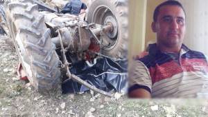 ALİAĞA'DA TRAKTÖRÜN ALTINDA KALAN GENÇ ADAM HAYATINI KAYBETTİ