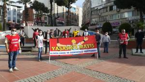 ALİAĞA'DAKİ DEMOKRASİ GÜÇLERİ İSTEDİ BELEDİYE KABUL ETMEDİ