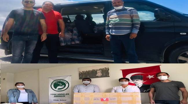 CHP'Lİ MECLİS ÜYELERİ İFTAR MENÜSÜ, GENÇLİK KOLLARI GLUTENSİZ ÜRÜN KOLİSİ VERDİ