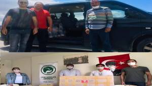 CHP'Lİ MECLİS ÜYELERİ İFTAR MENÜSÜ, GENÇLİK KOLLARI GLUTENSİZ ÜRÜN KOLİSİ VERDİ