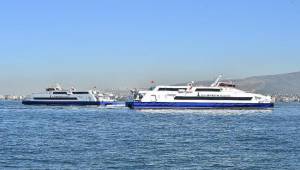 İZMİR'DE VAPUR SEFERLERİ YENİDEN BAŞLIYOR