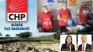 ALİAĞA BELEDİYE MECLİSİ'NİN "NEMPORT" KARARINA TEPKİ GELDİ