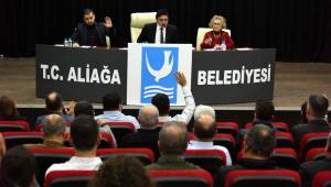 ALİAĞA BELEDİYE MECLİSİ ÖNEMLİ KONULARI KARARA BAĞLAMAK İÇİN BUGÜN TOPLANACAK
