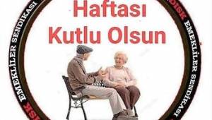 ALİAĞA'DA EMEKLİLER HAFTASI KUTLANACAK