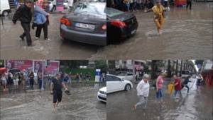 BU EZİYET NE ZAMAN ÇÖZÜLECEK ! 5 DAKİKALIK YAĞMUR İZMİR'İ FELÇ ETTİ