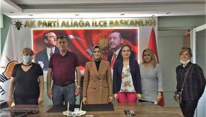 CUMHURBAŞKANI ERDOĞAN'IN BAŞLATTIĞI "GÖNÜL SEFERBERLİĞİ"NE AK KADINLARDAN DESTEK