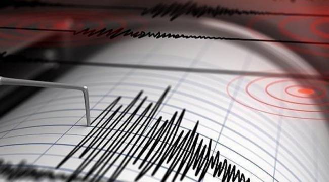 EGE'DE KORKUTAN DEPREM