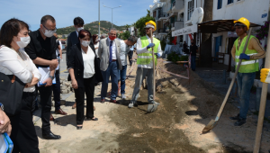 İZSU'DAN FOÇA'YA 58 MİLYON LİRALIK YATIRIM