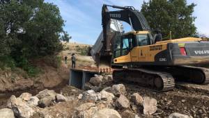 KALABAK MAHALLESİ MUHTARINDAN BAŞKANLARA TEŞEKKÜR