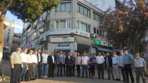 MHP İZMİR İL YÖNETİCİLERİ ALİAĞA'YA GELDİ