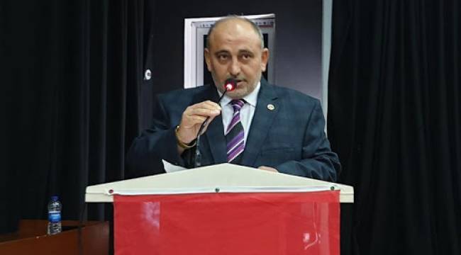 SP ALİAĞA İLÇE BAŞKANI KOÇ : "KIDEM TAZMİNATINA MÜDAHALE EDİYORSUNUZ"