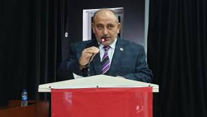 SP ALİAĞA İLÇE BAŞKANI KOÇ : "KIDEM TAZMİNATINA MÜDAHALE EDİYORSUNUZ"