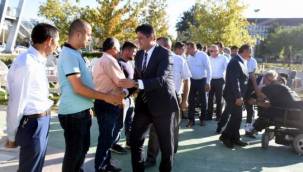 ALİAĞA'DA PROTOKOL BAYRAMIN İLK GÜNÜ BAYRAMLAŞACAK