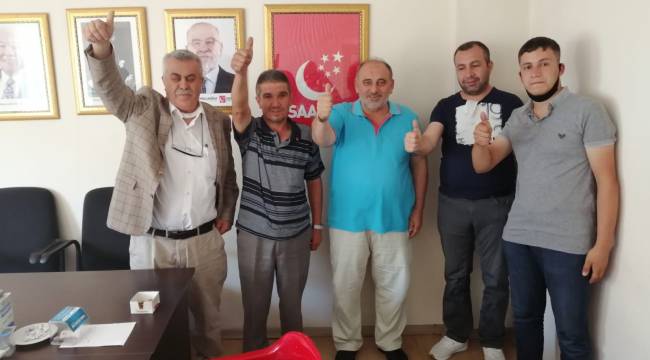 ALİAĞA SAADET PARTİSİ DİVANI TOPLADI