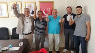 ALİAĞA SAADET PARTİSİ DİVANI TOPLADI