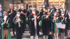 ALİAĞALI AVUKATLARDAN "ÇOKLU BARO SİSTEMİNE TEPKİ"