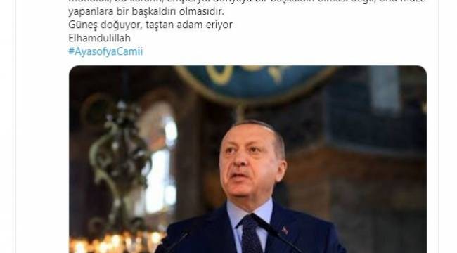 BUCA'DAKİ AK PARTİLİ YÖNETİM KURULU ÜYESİNDEN SKANDAL PAYLAŞIM