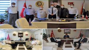 "HAYIRLI OLSUN" ZİYARETLERİ DEVAM EDİYOR