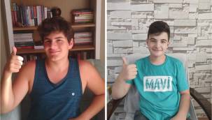 LGS'DE ALİAĞA BİRİNCİSİ ATATÜRK ORTAOKULU'NDAN