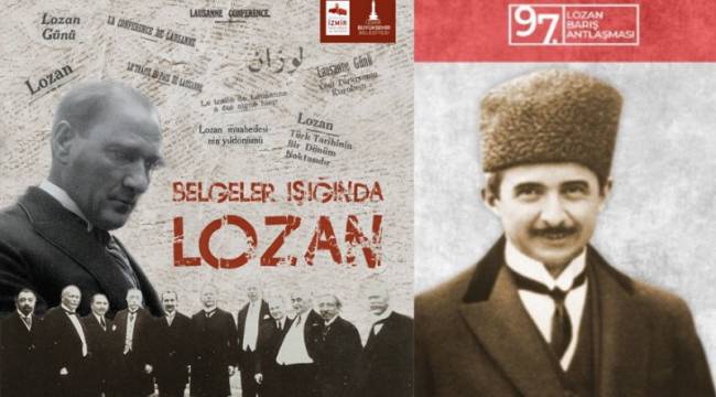 LOZAN BARIŞ ANTLAŞMASI'NIN 97.YILI BUGÜN İZMİR'DE ETKİNLİKLERLE KUTLANACAK